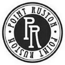 PR  POINT RUSTON POINT RUSTON logo