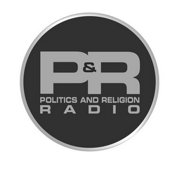 P&R POLITICS AND RELIGION RADIO logo