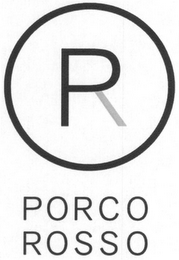 PR PORCO ROSSO logo