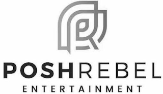 PR POSHREBEL ENTERTAINMENT logo