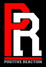 PR POSITIVE REACTION logo