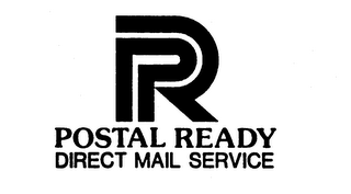 PR POSTAL READY DIRECT MAIL SERVICE logo