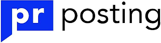 PR POSTING logo
