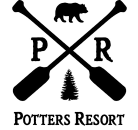 PR POTTERS RESORT logo
