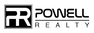PR POWELL REALTY logo