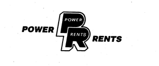 PR POWER RENTS logo