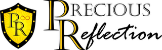 PR PRECIOUS REFLECTION logo