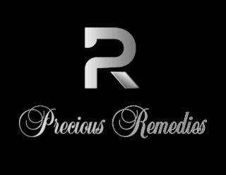 PR PRECIOUS REMEDIES logo