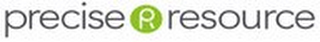 PR PRECISE RESOURCE logo