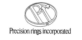 PR PRECISION RINGS INCORPORATED logo