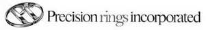 PR PRECISION RINGS INCORPORATED logo