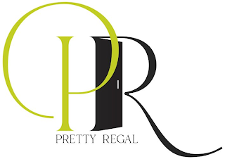 PR PRETTY REGAL logo