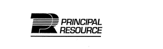 PR PRINCIPAL RESOURCE logo