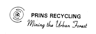 PR PRINS RECYCLING MINING THE URBAN FOREST logo