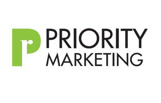PR PRIORITY MARKETING logo