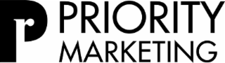 PR PRIORITY MARKETING logo