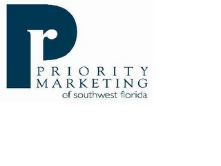 PR PRIORITY MARKETING OF SOUTHWEST FLORIDA logo