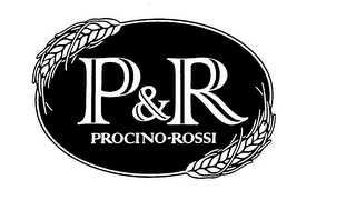 P&R PROCINO-ROSSI logo