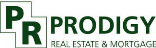 PR PRODIGY REAL ESTATE & MORTGAGE logo