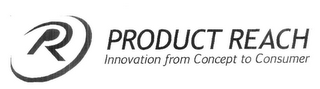 PR PRODUCT REACH INNOVATION FROM CONCEPT TO CONSUMER logo