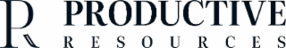 PR PRODUCTIVE RESOURCES logo