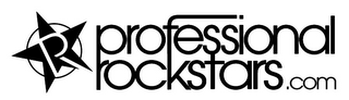 PR PROFESSIONAL ROCKSTARS.COM logo