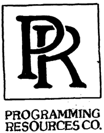 PR PROGRAMMING RESOURCES CO. logo