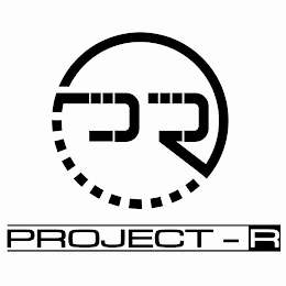 PR PROJECT - R logo