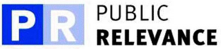 PR PUBLIC RELEVANCE logo
