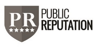 PR PUBLIC REPUTATION logo