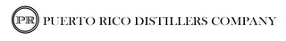 PR PUERTO RICO DISTILLERS COMPANY logo