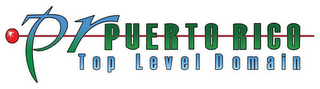 .PR PUERTO RICO TOP LEVEL DOMAIN logo