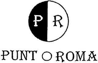 PR PUNT O ROMA logo