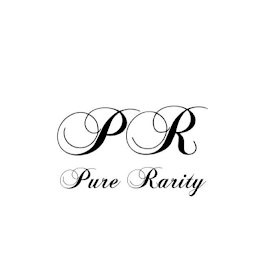 PR PURE RARITY logo