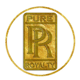 PR PURE  ROYALTY logo