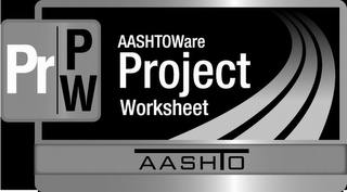 PR PW AASHTOWARE PROJECT WORKSHEET AASHTO logo