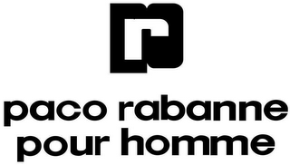 PR RACO RABANNE POUR HOMME logo