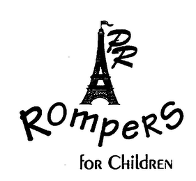 PR ROMPERS FOR CHILDREN logo
