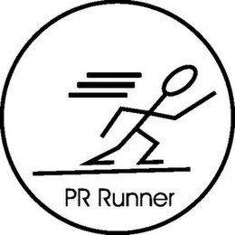 PR RUNNER logo