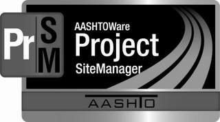 PR SM AASHTOWARE PROJECT SITEMANAGER AASHTO logo
