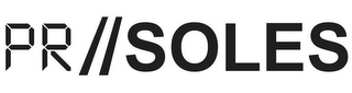 PR SOLES logo