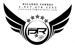 PR STYLE PEOPLE REPPIN THEIR STYLE RICARDO TORRES 1 . 917 . 478 . 1252 RTORRES610@HOTMAIL.COM logo