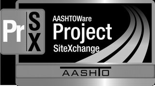 PR SX AASHTOWARE PROJECT SITEXCHANGE AASHTO logo