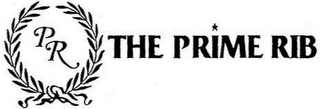 PR THE PRIME RIB logo
