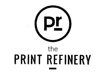 PR THE PRINT REFINERY