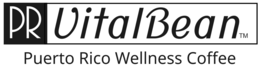 PR VITAL BEAN PUERTO RICO WELLNESS COFFEE logo