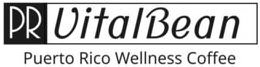 PR VITALBEAN PUERTO RICO WELLNESS COFFEE logo