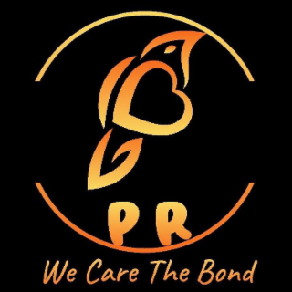 PR WE CARE THE BOND logo
