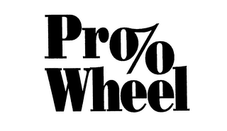 PR% WHEEL logo