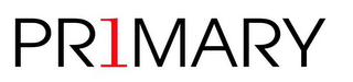 PR1MARY logo